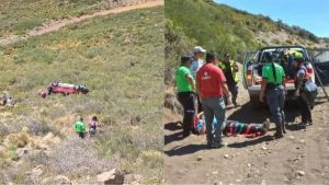 Choques y desbarrancos en las rutas de Neuquén en el inicio del fin de semana largo: cómo están los heridos
