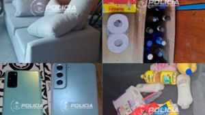 Robaron una billetera e hicieron una tour de compras en Neuquén: tenían desde fernet hasta un sillón