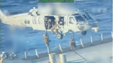 Donald Trump anunció que Estados Unidos incautó un buque petrolero frente a Venezuela