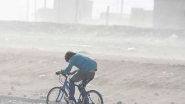 Cómo sigue la alerta por viento en Neuquén y Río Negro este sábado: el peor horario en el Alto Valle