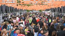 Imagen de La feria más grande Neuquén y el Confluencia de Sabores llegan en «versión navideña» al Jaime de Nevares
