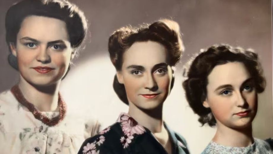 Ruth Morton, la menor de tres hermanas, se crió en una familia de espías. Foto: Gentileza. 