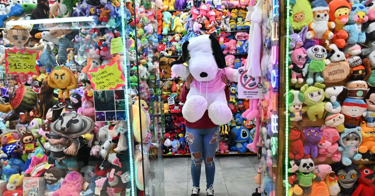 La venta de juguetes cayó casi 7% esta Navidad: sorprendió la mejora del consumo con respecto a noviembre