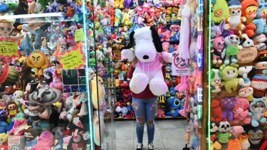 La venta de juguetes cayó casi 7% esta Navidad: sorprendió la mejora del consumo con respecto a noviembre