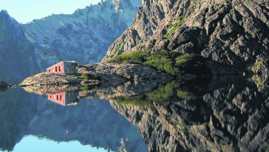 Refugio Laguna Negra. Foto: archivo.