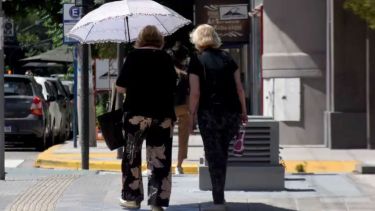 Domingo con casi 40°C, viento y ¿lluvia? en Neuquén y Río Negro: los peores horarios el Alto Valle