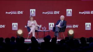 Reforma laboral: Patricia Bullrich anunció la creación de un fondo para afrontar despidos o pensiones