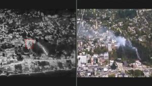 Incendios forestales en Río Negro: así funciona el avión con visión térmica para detectar focos activos