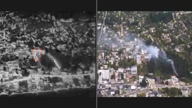 Incendios forestales en Río Negro: así funciona el avión con visión térmica para detectar focos activos