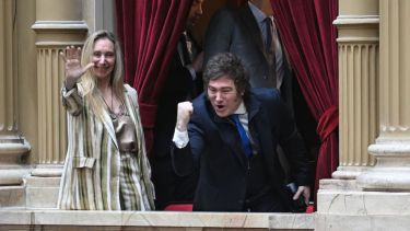 Video | Juraron los nuevos diputados en el Congreso con la presencia de Javier Milei en el Congreso