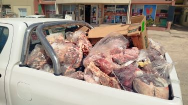 Secuestraron casi 3.000 kilos de carne en mal estado en San Antonio Oeste y Las Grutas previo a la fiestas