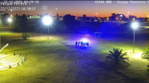 Imagen de Robo frustrado en el parque Ferreira de Viedma: la Policía detuvo a tres jóvenes en plena madrugada