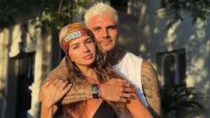 El reencuentro más polémico: Mauro Icardi retiró a sus hijas del edificio de Wanda Nara acompañado por la China Suárez