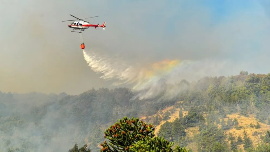 En el Valle de Magdalena se registró el incendio más grave de la historia de Neuquén
