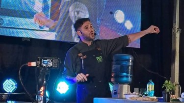 Identidad gastronómica de Río Negro: así ve el chef Juan Izaguirre el proceso de consolidarla
