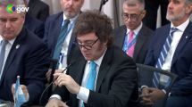 Imagen de Video | Javier Milei fijó su postura en la cumbre del Mercosur: exigió abrir el comercio y apuntó contra el régimen de Maduro