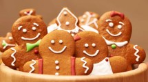 Imagen de El maestro Osvaldo Gross sabe de galletitas de jengibre y nos comparte su receta para las Fiestas