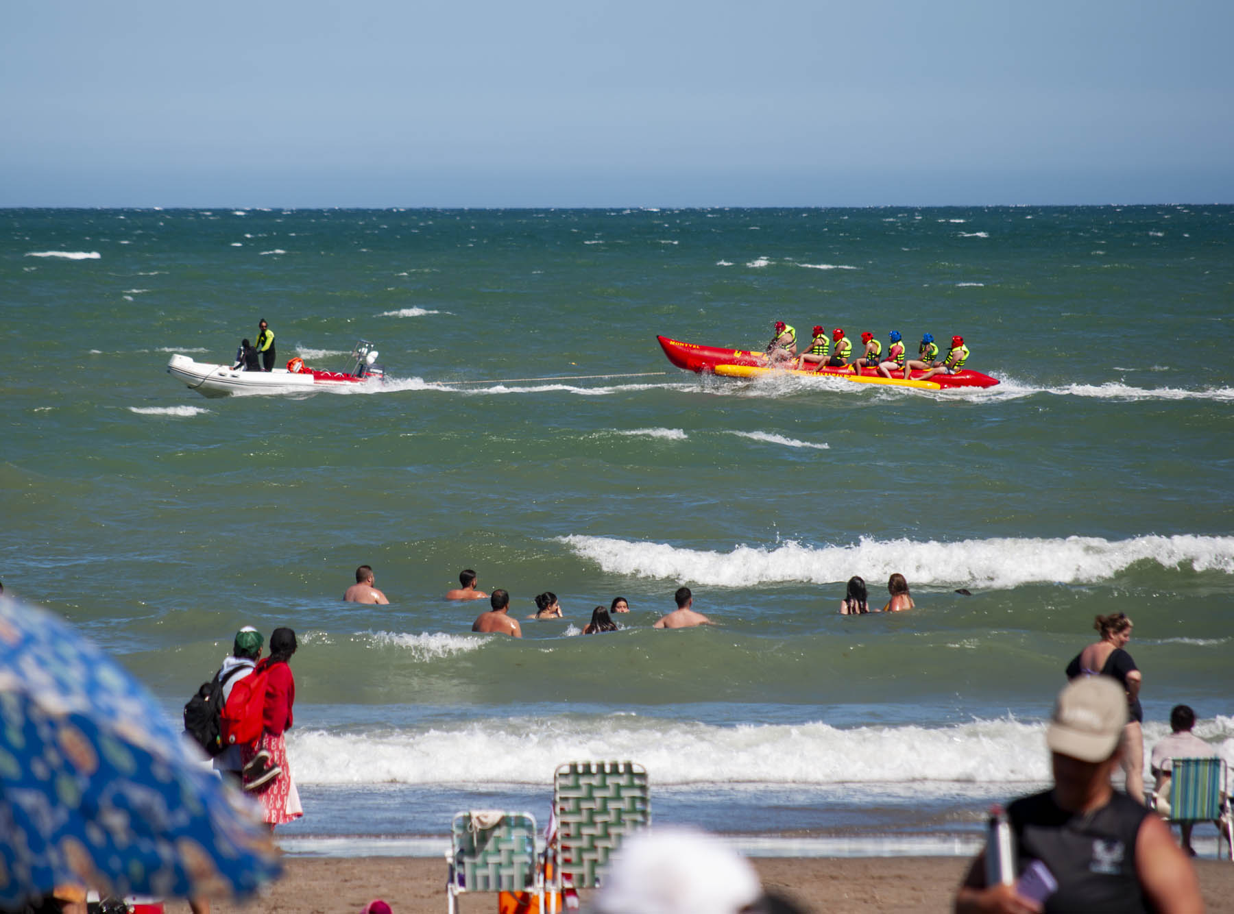 Día ventoso en Las Grutas: a qué hora llegan las ráfagas de 70 km/h y cómo estará la temperatura