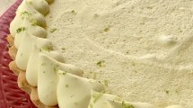 Imagen de El paso a paso de cómo hacer una refrescante tarta de limón sin TACC