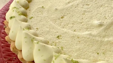 El paso a paso de cómo hacer una refrescante tarta de limón sin TACC