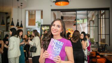 Hoy en Roca, la mentora Sofía Alicio presenta su libro sobre marca personal, en un evento único