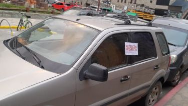 Desarticularon una banda que robaba con inhibidores de alarmas en pleno centro de Bariloche