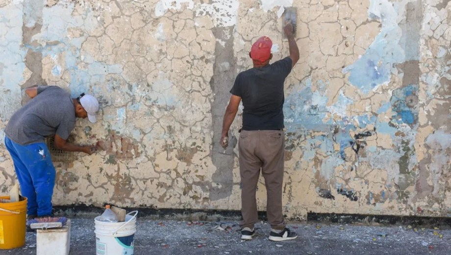 Las tareas consisten en pintura, readecuación de baños, patios y trabajos de electricidad. Foto: archivo.