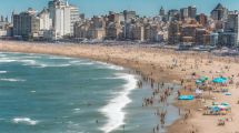 Imagen de El mar, más caliente que nunca: Mar del Plata muy cerca de superar su récord histórico de calor