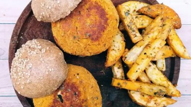 Medallones de porotos blancos y zanahorias saludables: cómo hacerlos tentadores