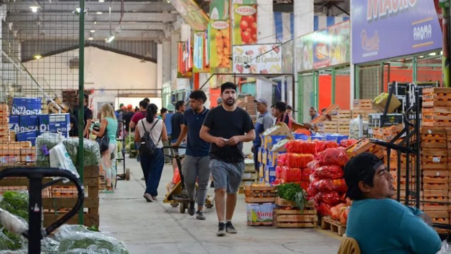 Mercado Concentrador. Foto: Neuquén Informa