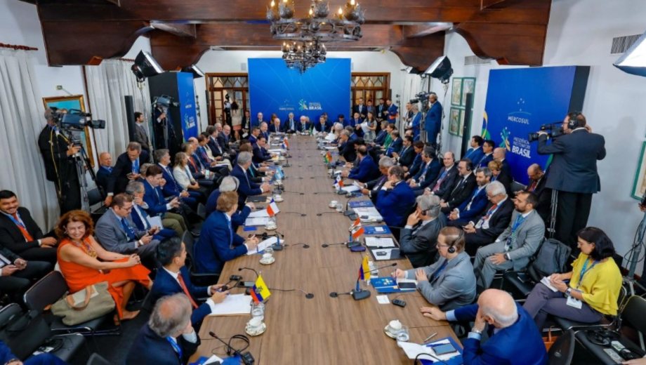 Hubo una declaración conjunta del Mercosur sobre Malvinas. Foto: Gentileza 