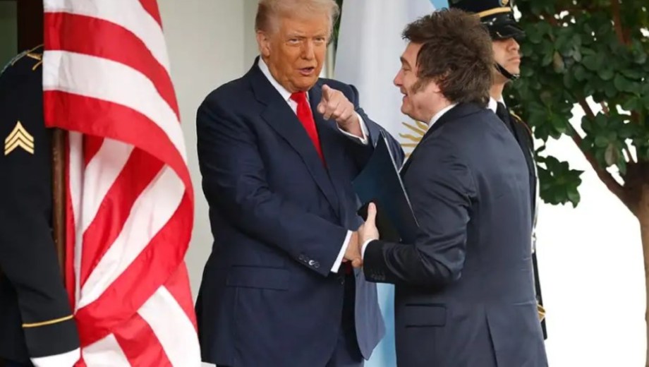 Javier Milei y Donald Trump tuvieron más de una reunión en este 2025. Foto: AFP. 