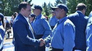 Río Negro sale a comprar 400 pistolas para los nuevos policías