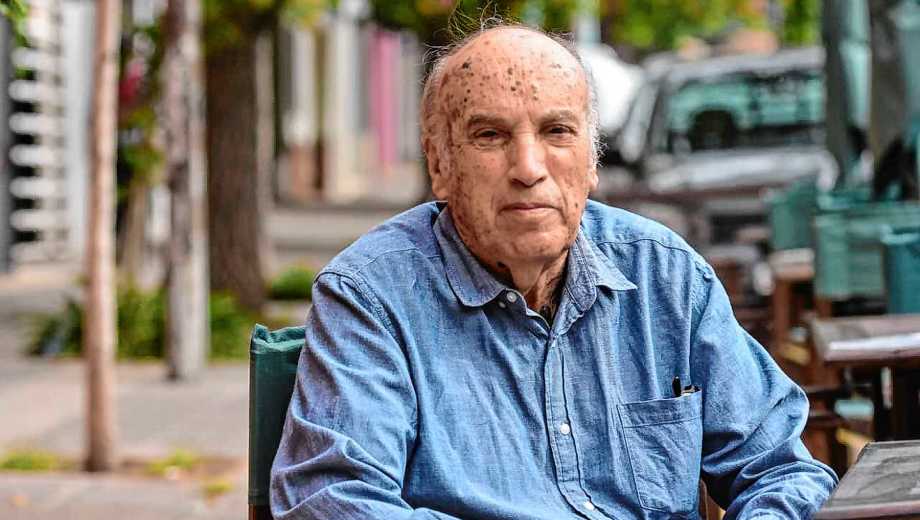 Norberto Serventi sigue asesorando a productores a sus 80 años. Foto: Cecilia Maletti.