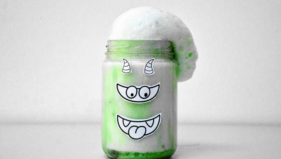 ¡Monstruos espumosos!
Una experiencia para 
aprender jugando. Foto: Matías Subat