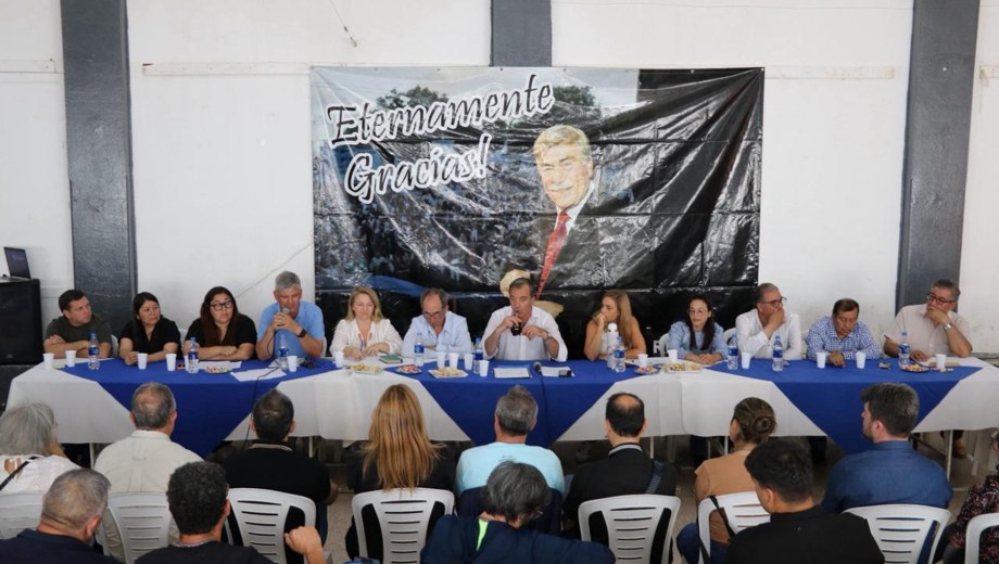 El Congreso del PJ avaló evaluar la situación de Dantas.