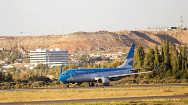 Vuelos en Neuquén: se incrementó el movimiento aéreo en noviembre, cuáles fueron los datos por aeropuertos