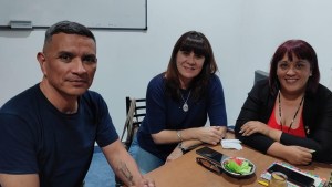 Avanza la transición en Unter que la próxima semana tendrá recambio de autoridades