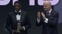 Imagen de Ousmane Dembélé ganó el premio The Best de FIFA a mejor jugador del mundo