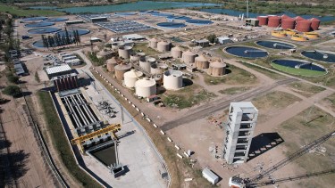 Una provincia de Argentina fue reconocida internacionalmente por hacer energía con residuos cloacales