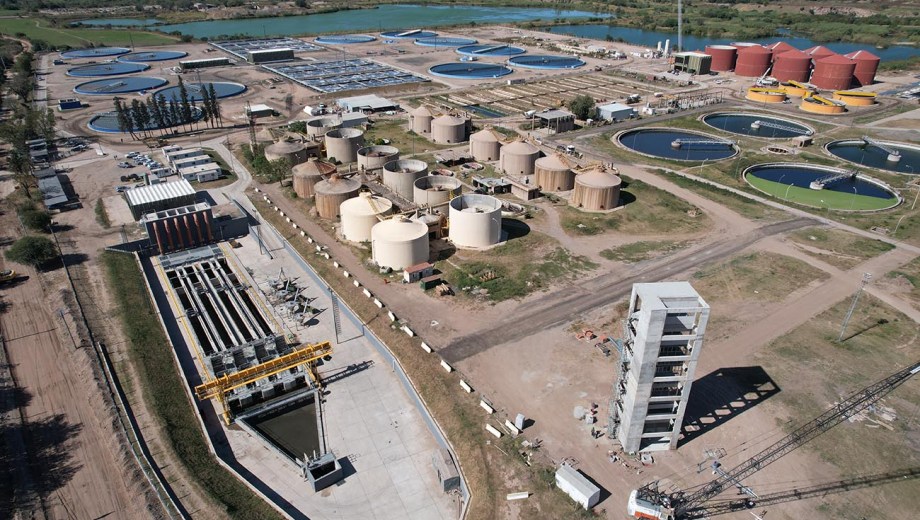 La Planta Edar de Bajo Córdoda representa un modelo para la región.
