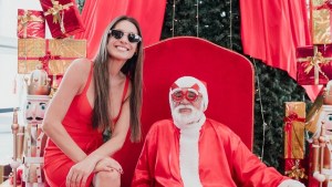 «Pampita» visitó Neuquén en la previa de la Navidad