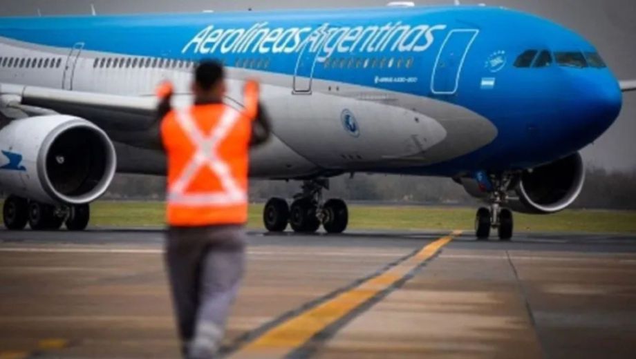 Paro de controladores aereos