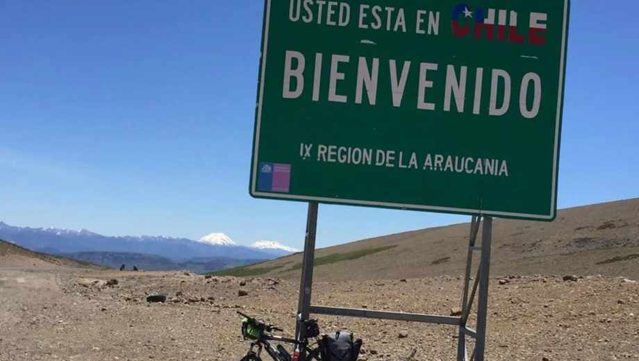 Pasos fronterizos hacia Chile.-