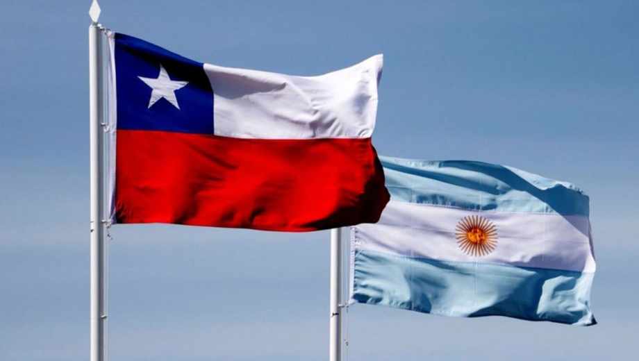 Pasos fronterizos Chile y Argentina.-