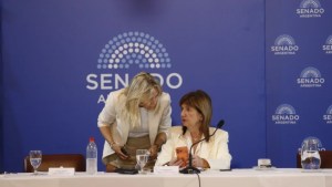 Patricia Bullrich consiguió las firmas para el dictamen en el Senado de la reforma laboral de Javier Milei