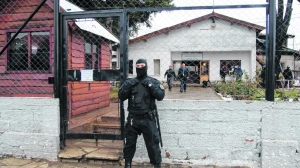 En su primera salida transitoria del penal de Bariloche cometió un robo y lo volvieron a condenar