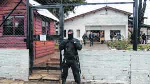 En su primera salida transitoria del penal de Bariloche cometió un robo y lo volvieron a condenar