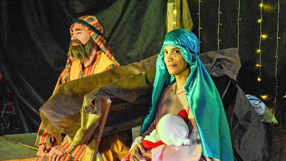 La plaza se convertirá en un escenario en la previa a Navidad. Foto: gentileza. 