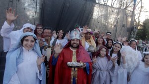 Pesebre Viviente en Neuquén, símbolo de la unión cultural y religiosa